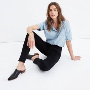 Madwell 10 inch Black Skinny Jeans Size 27